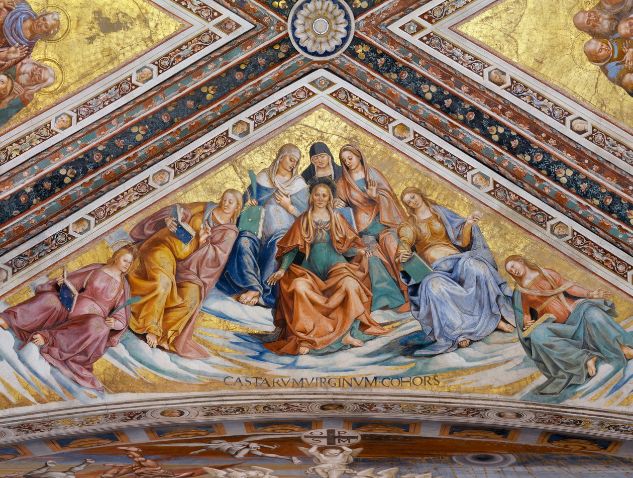 Virgens de Luca Signorelli
