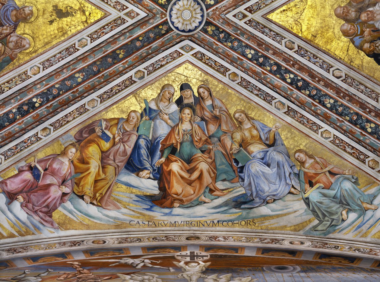 Virgens de Luca Signorelli
