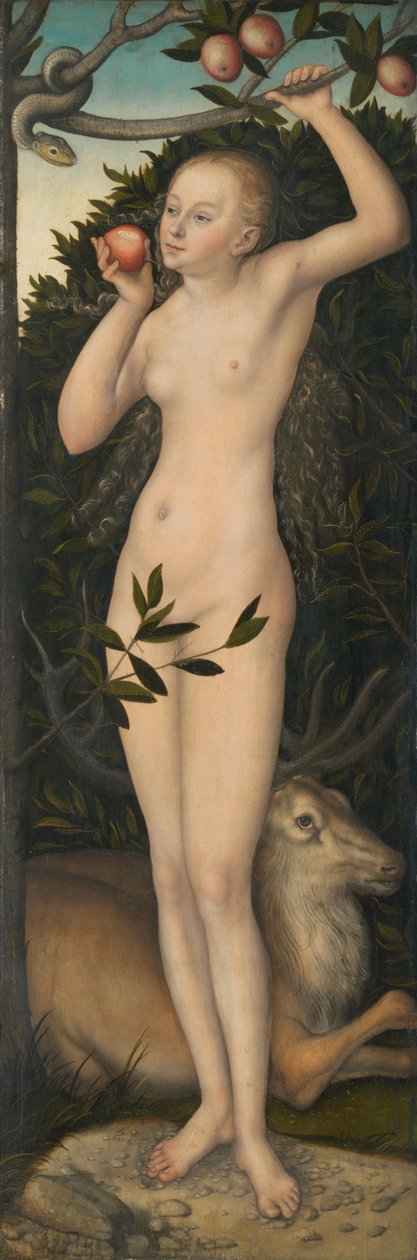 véspera de Lucas Cranach the Elder
