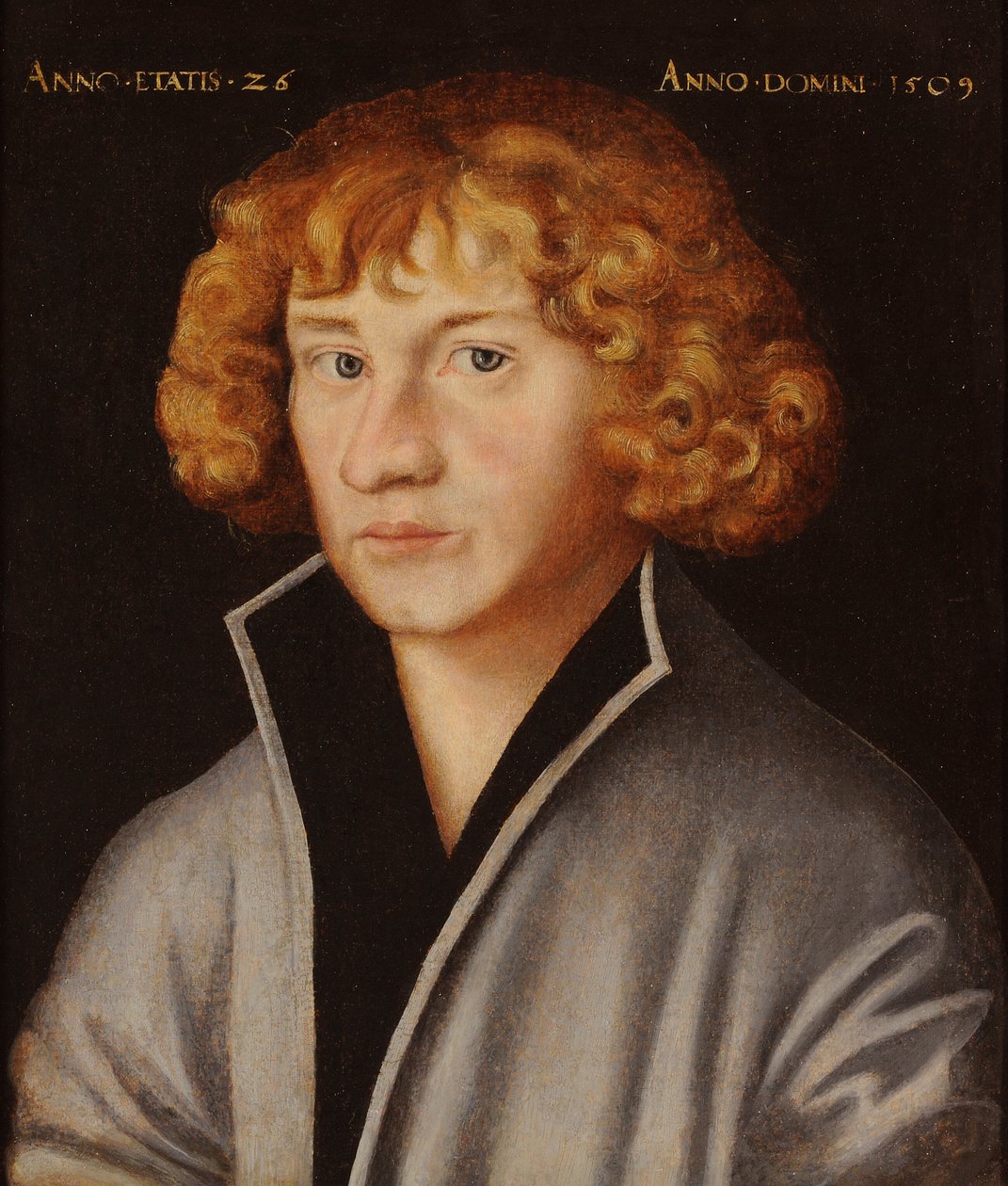 Georg-Spalatin de Lucas Cranach the Elder
