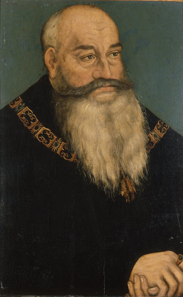 George o barbudo de Lucas Cranach the Elder