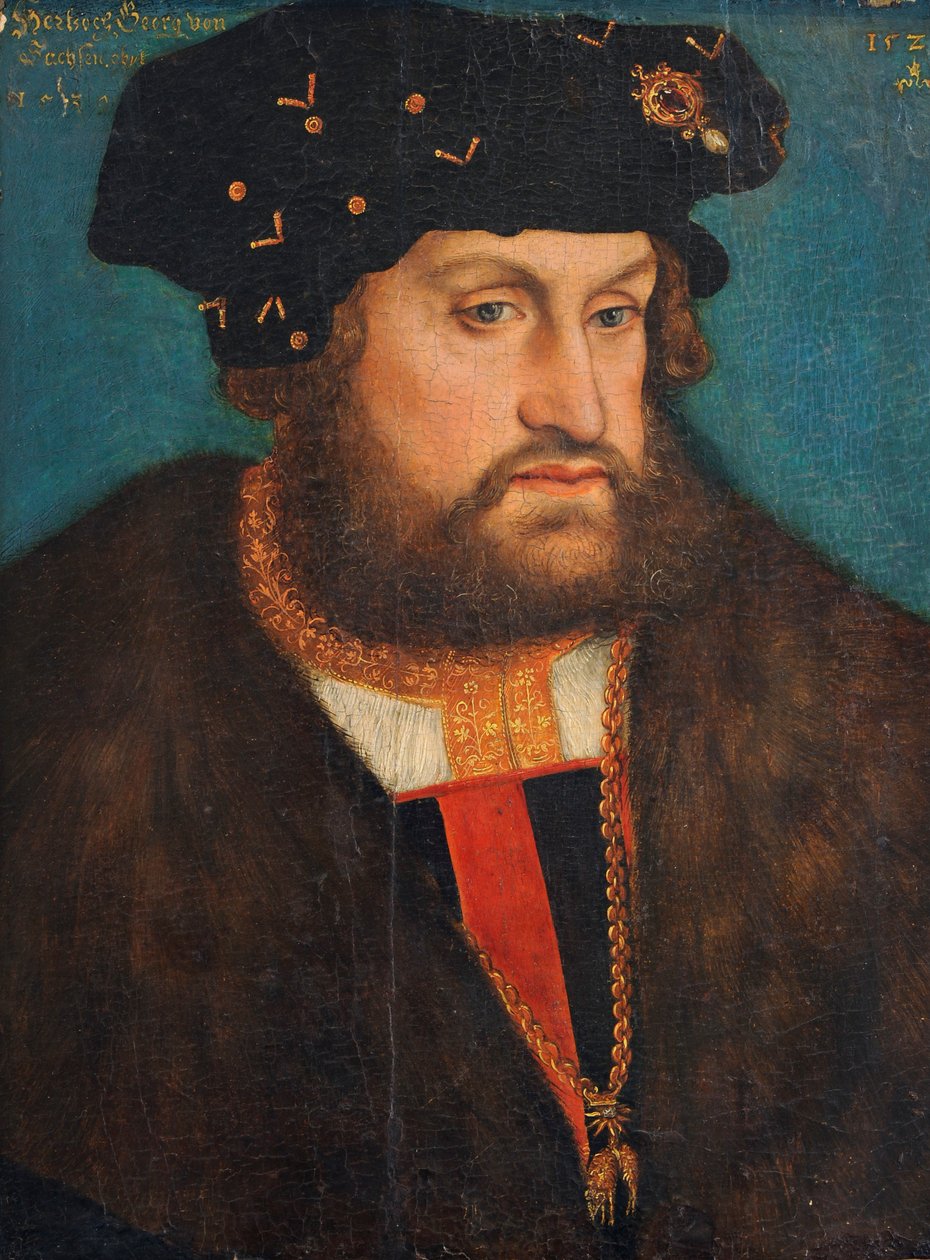 Duque Georg da Saxônia de Lucas Cranach the Elder