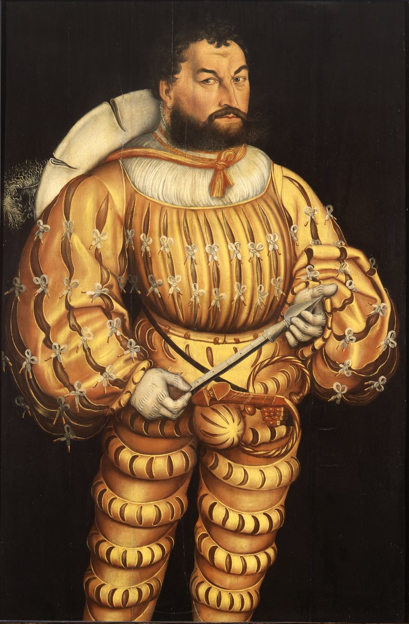 Duque Henrique, o Piedoso da Saxônia de Lucas Cranach the Elder