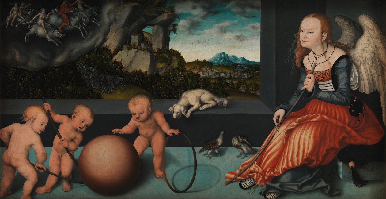 Melancólico de Lucas Cranach the Elder