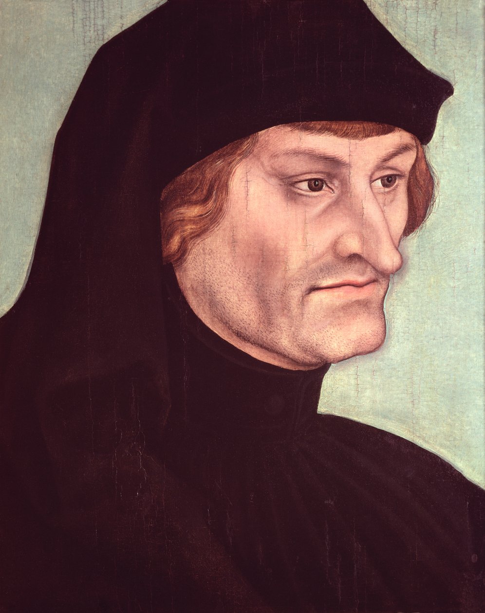 Retrato de Rudolf Agricola (1444-85) de Lucas Cranach the Elder