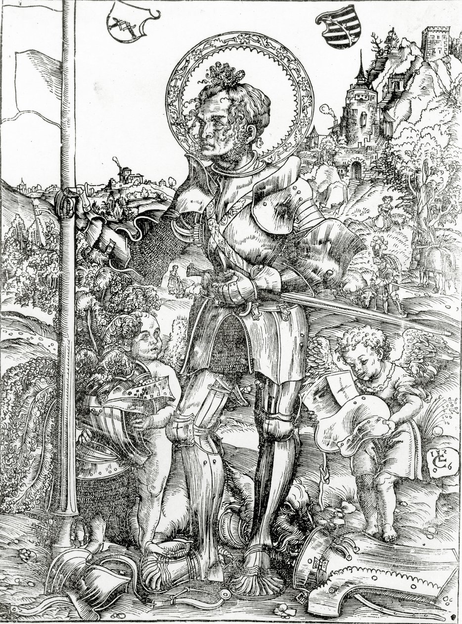 São Jorge, 1506 de Lucas Cranach the Elder