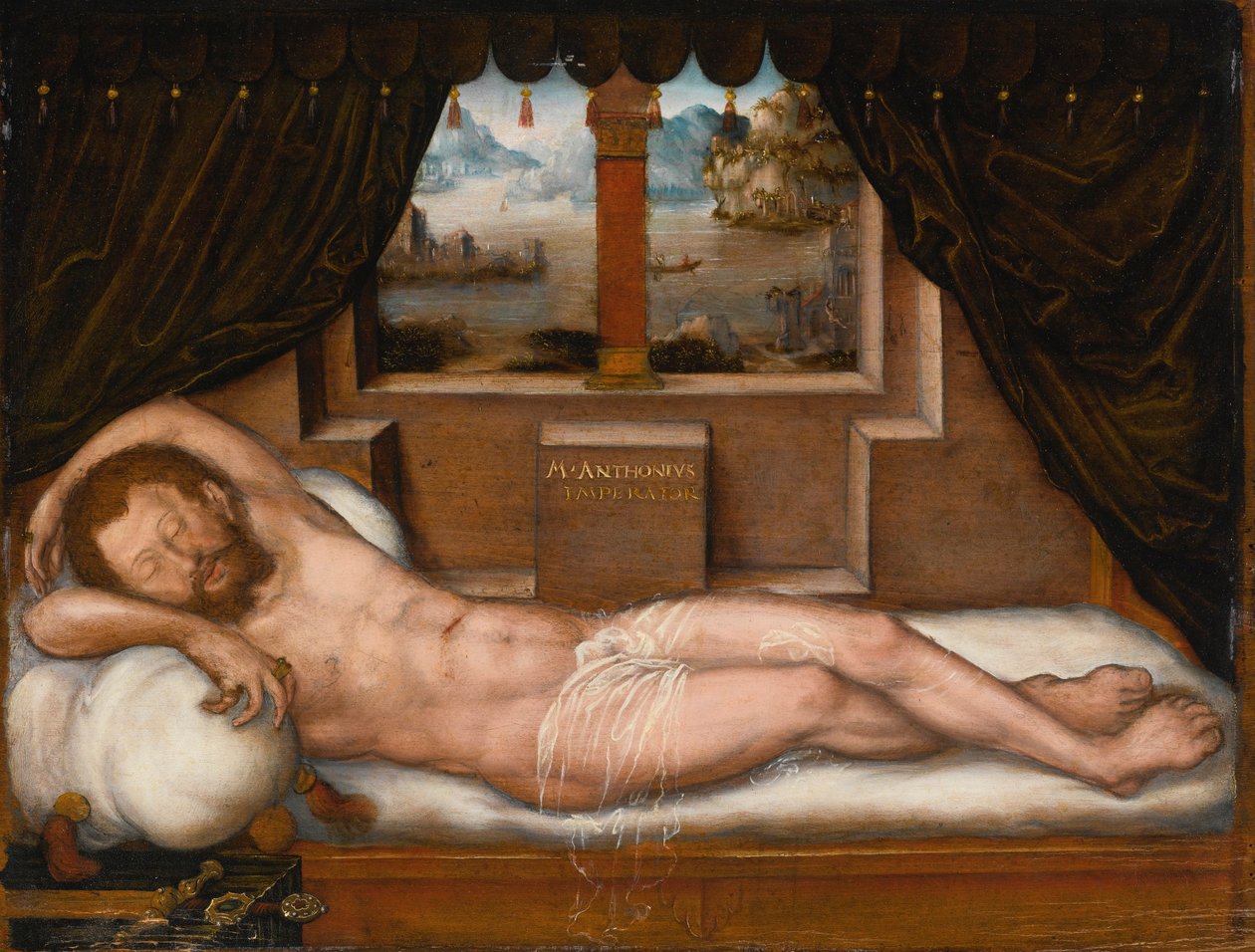 O moribundo Marc Anthony de Lucas Cranach the Elder