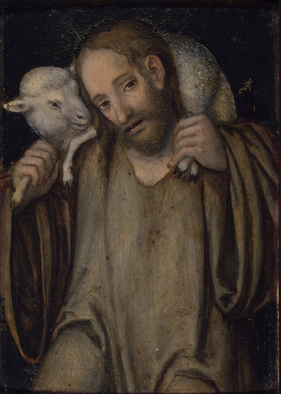 O bom Pastor de Lucas Cranach the Elder
