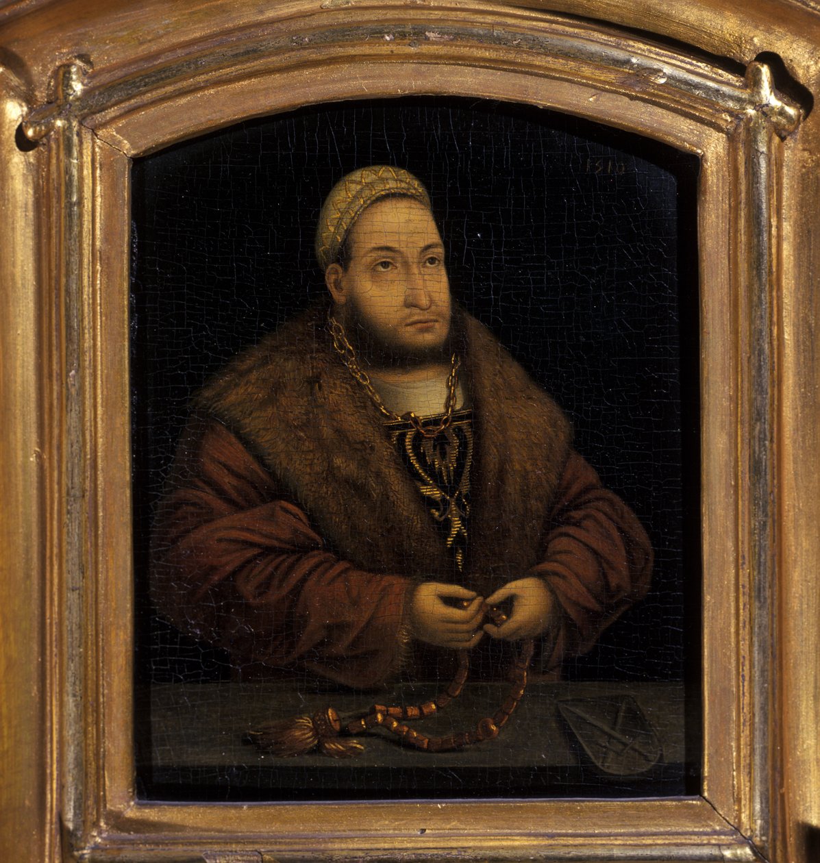 Eleitor Frederico, o Sábio, 1510 de Lucas Cranach the Elder