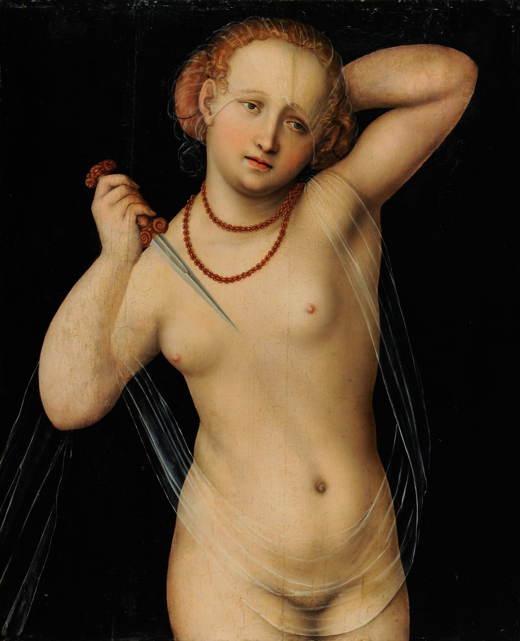 Lucretia, c.1535-40 de Lucas Cranach the Elder