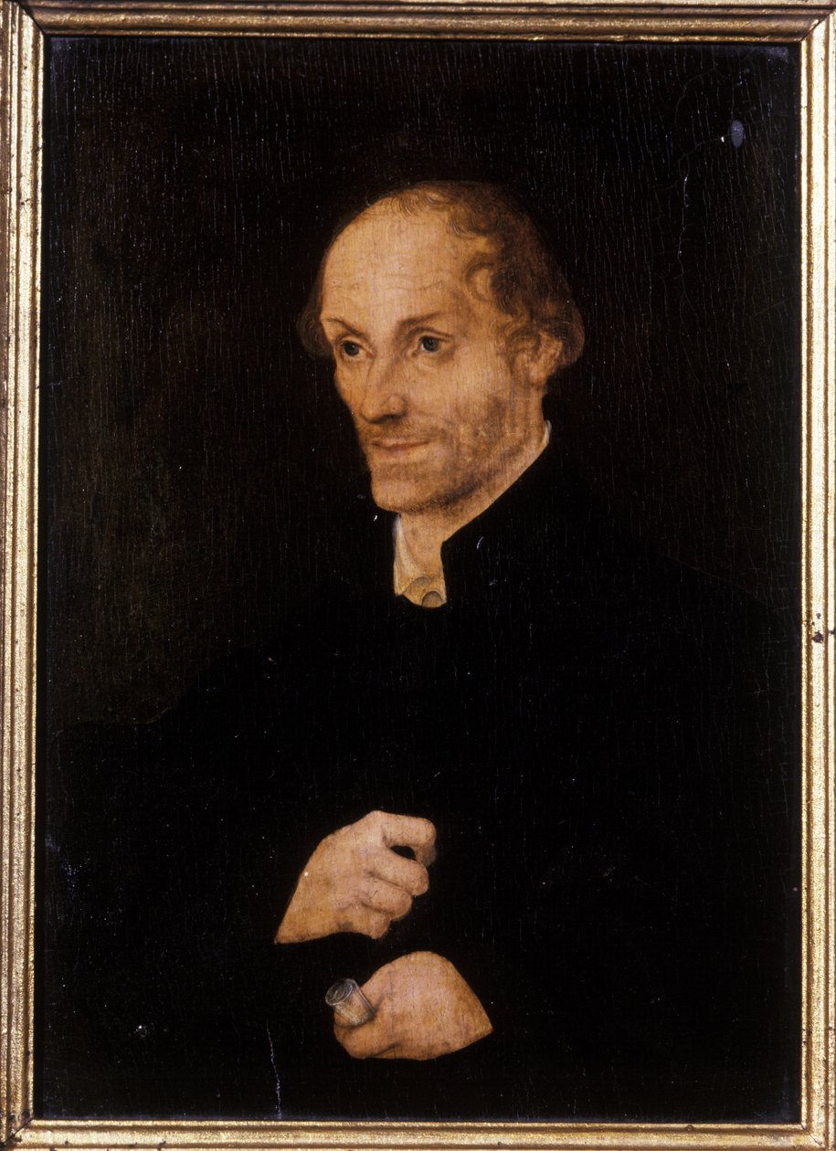 Philipp Melanchthon de Lucas Cranach the Elder