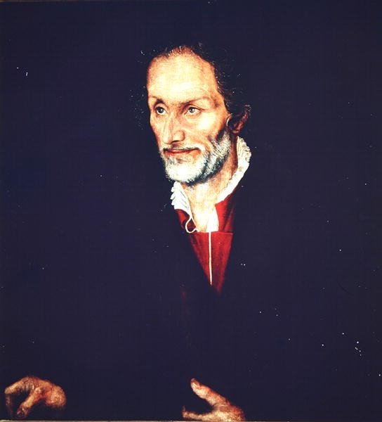 Retrato de Philipp Melanchthon (1497-1560) 1543 de Lucas Cranach the Elder