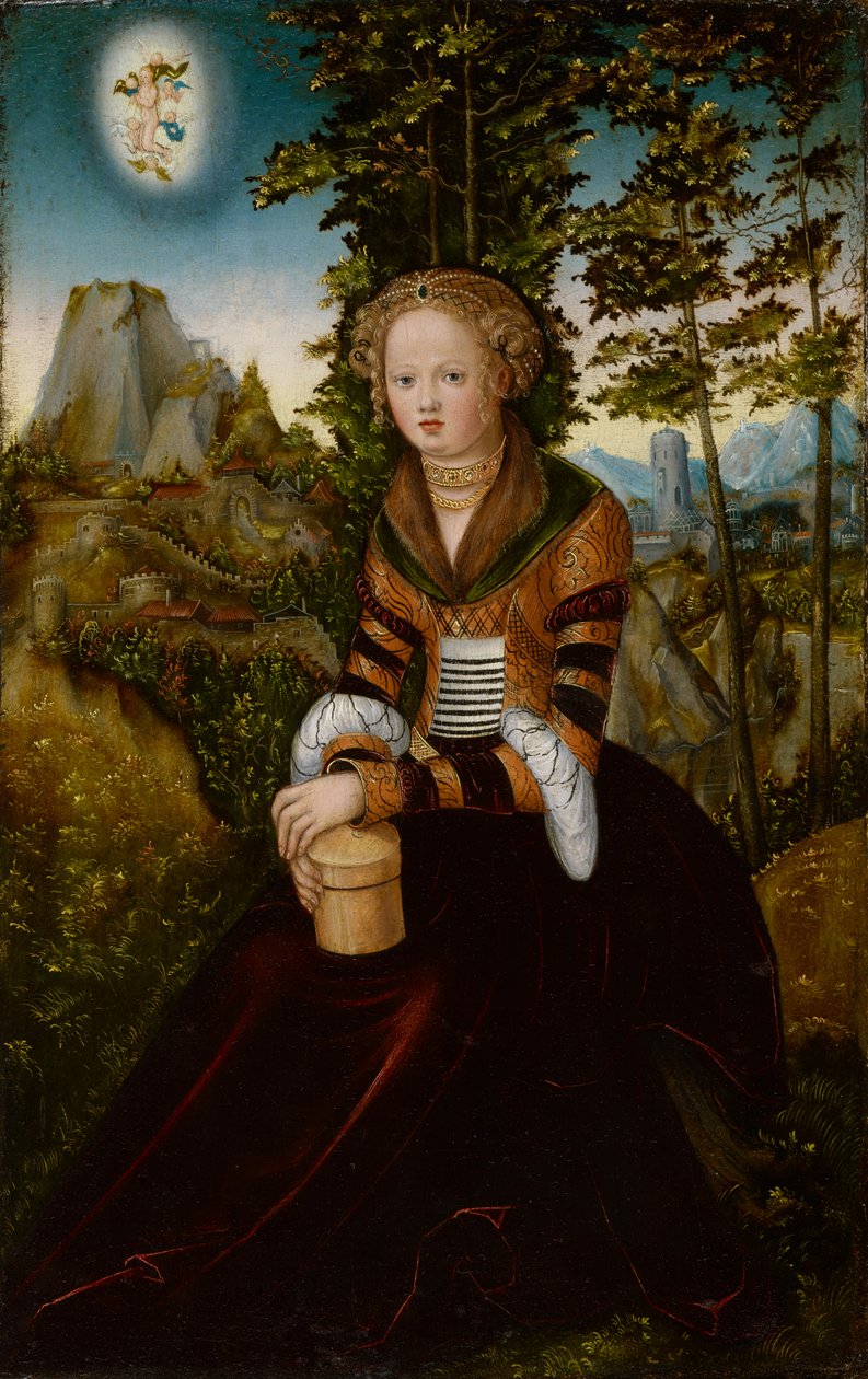 Madalena de Lucas Cranach the Elder