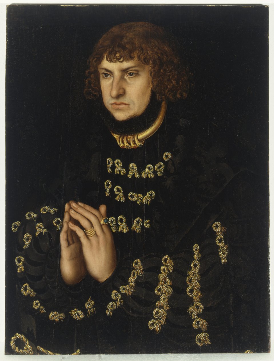 Johann o Steadfast, eleitor da Saxônia de Lucas Cranach the Elder