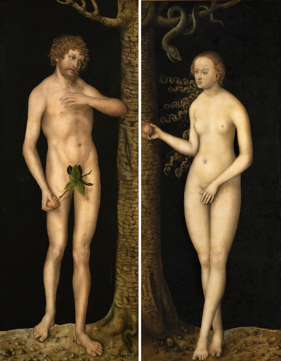 A queda de Lucas Cranach the Elder