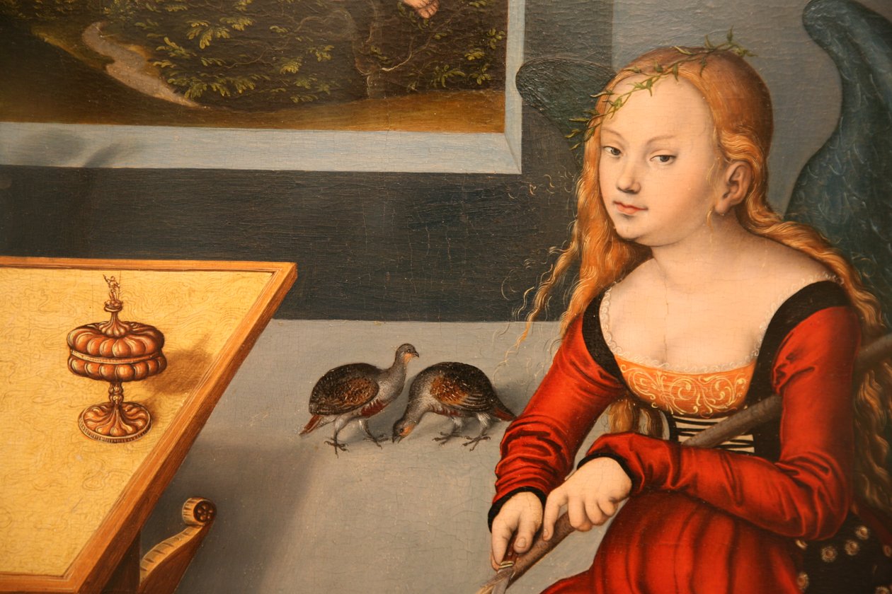 Melancólico de Lucas Cranach the Elder