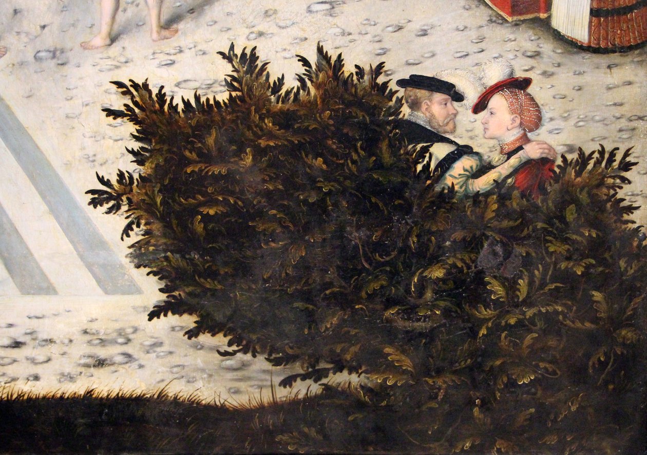 A fonte da juventude de Lucas Cranach the Elder