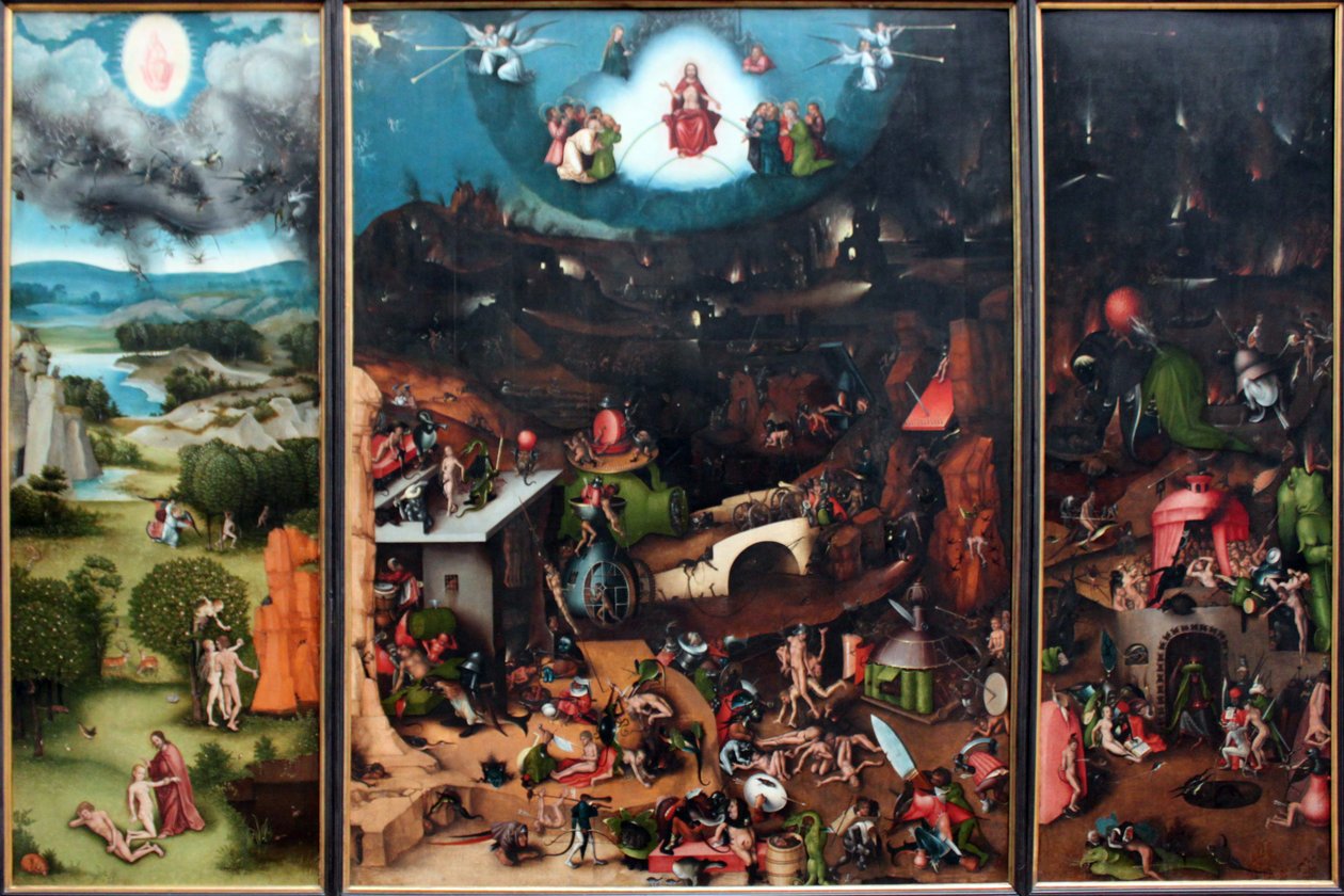 O último julgamento de Lucas Cranach the Elder
