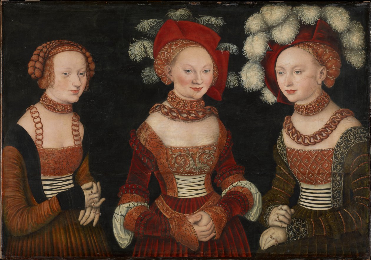 As princesas Sibylla de Lucas Cranach the Elder