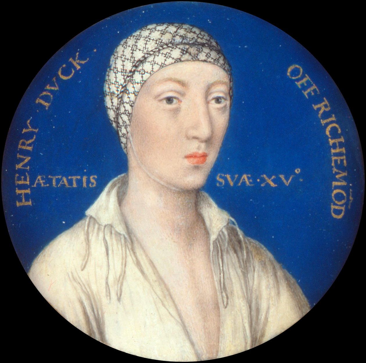 Henry Fitzroy, duque de Richmond e Somerset 1519-36 de Lucas Horenbout or Hornebault