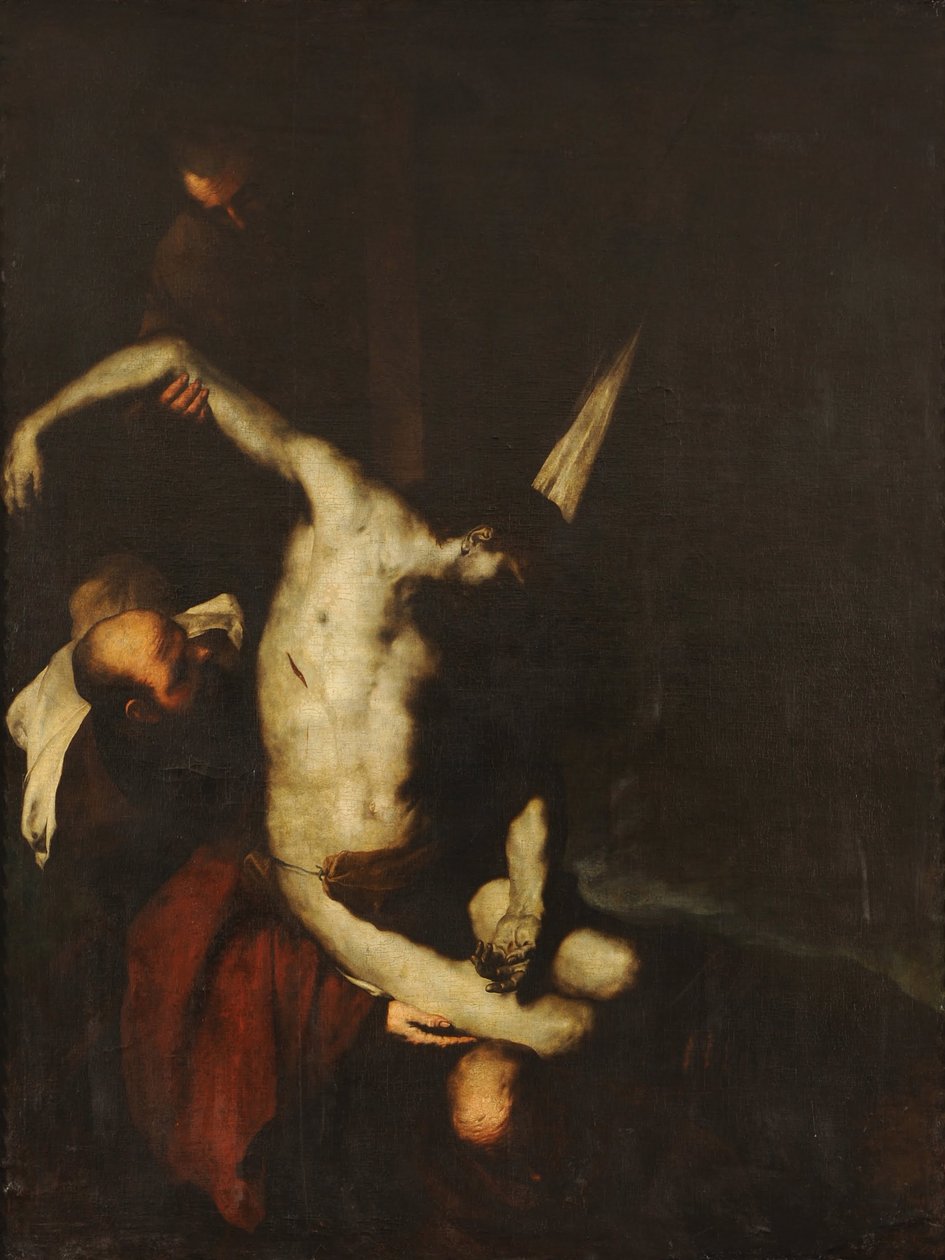 A descida da cruz de Lucas Jordan