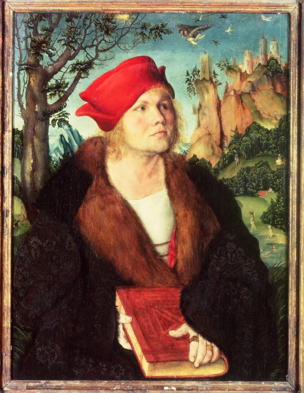 Dr. Johannes Cuspinian, 15021503 de Lucas Cranach the Elder