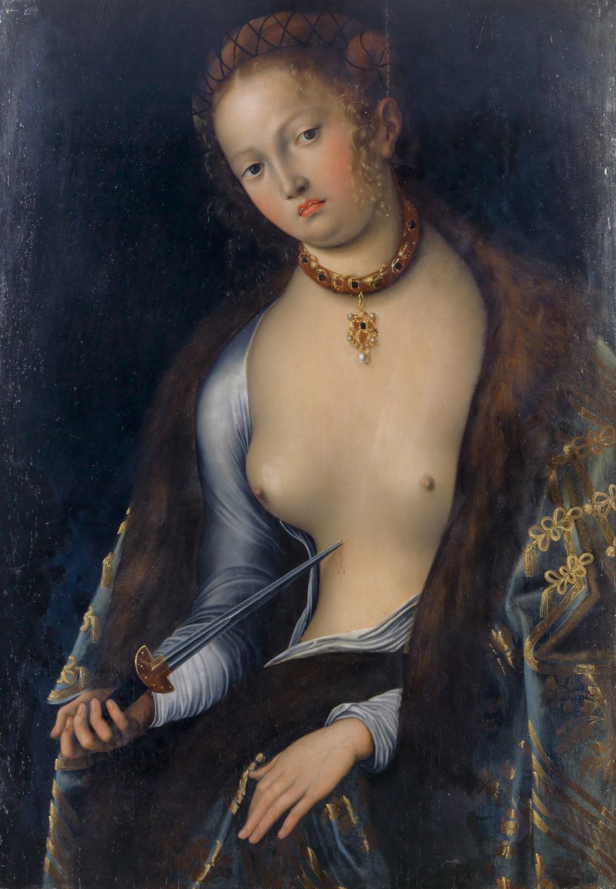 Lucretia de Lucas Cranach the Elder