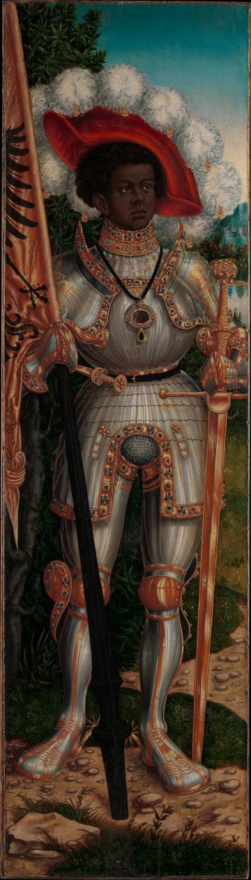 Saint Maurice, c.1520-25 de Lucas Cranach the Elder