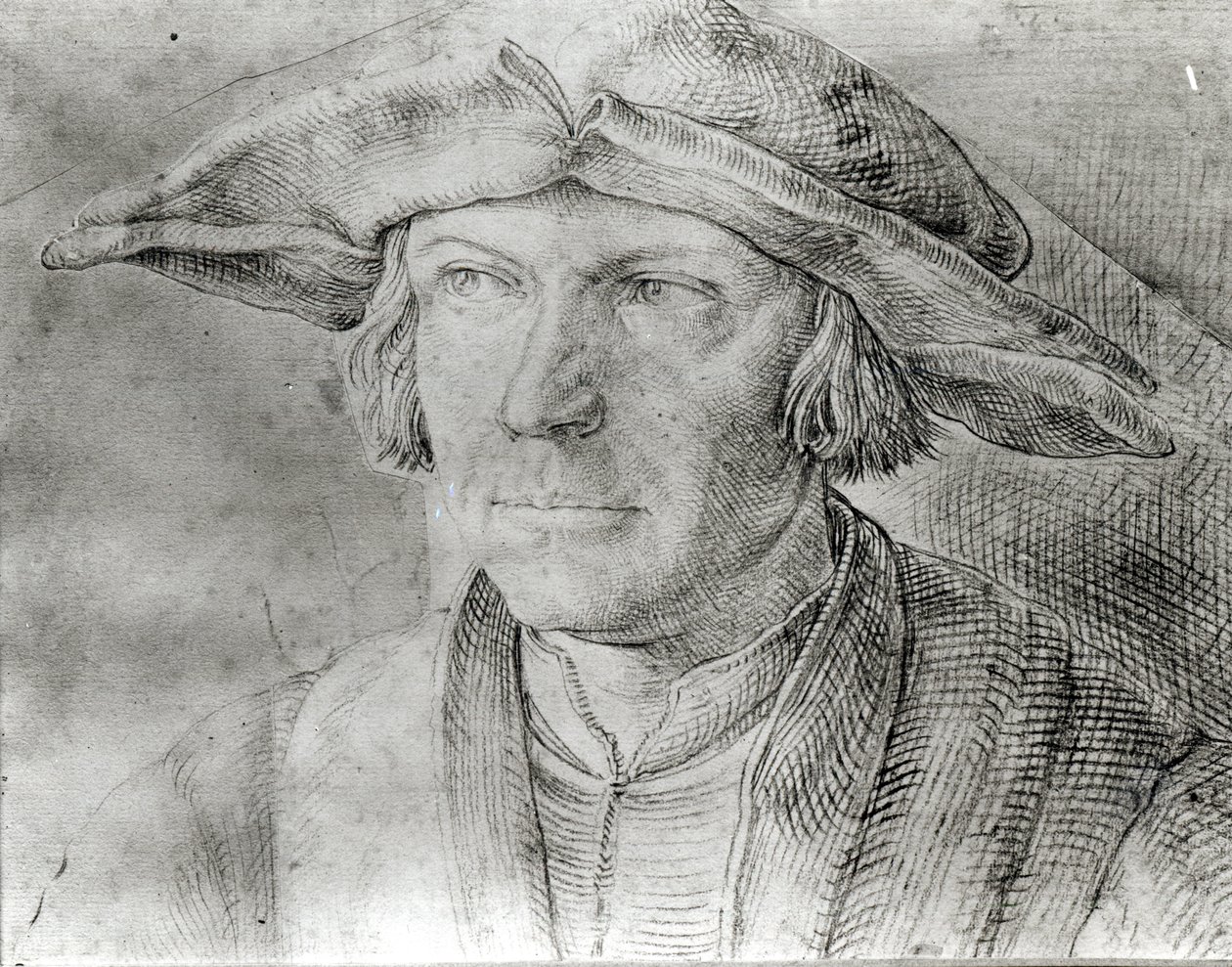 Auto-retrato de Lucas van Leyden