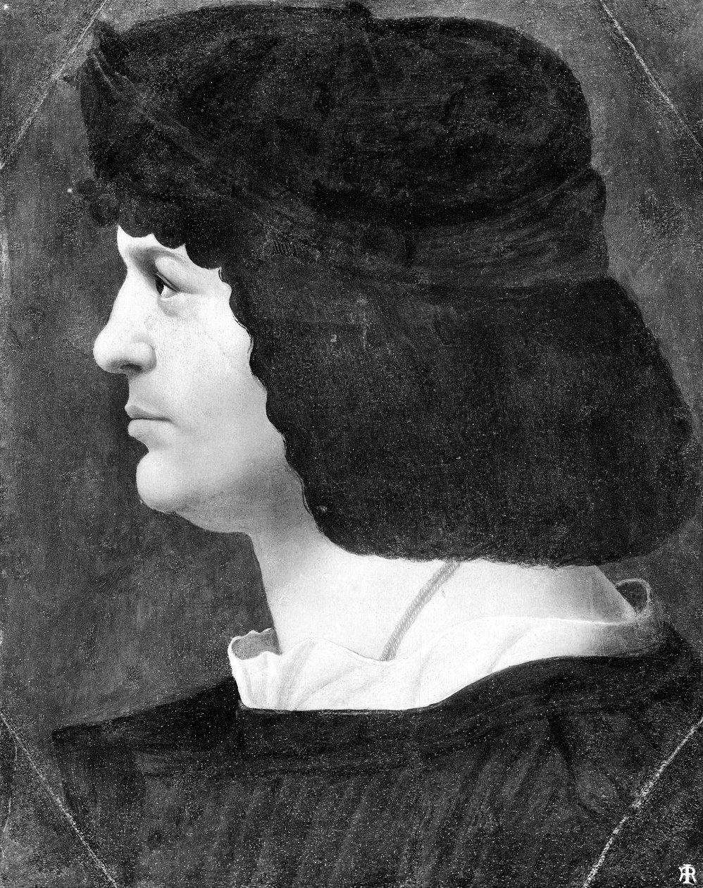 Auto-retrato de Lucas van Leyden