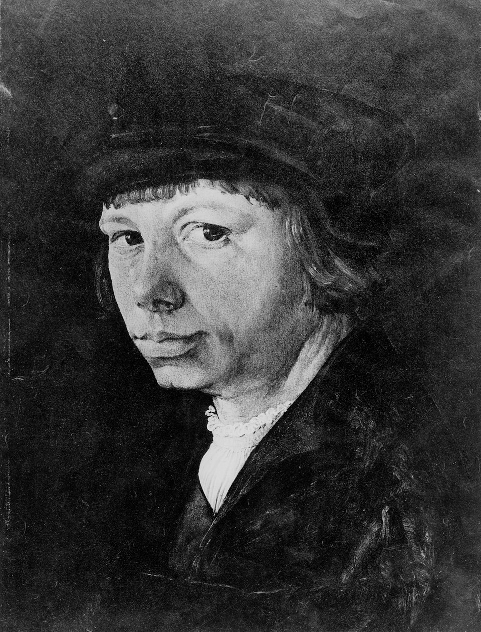 Auto-retrato de Lucas van Leyden