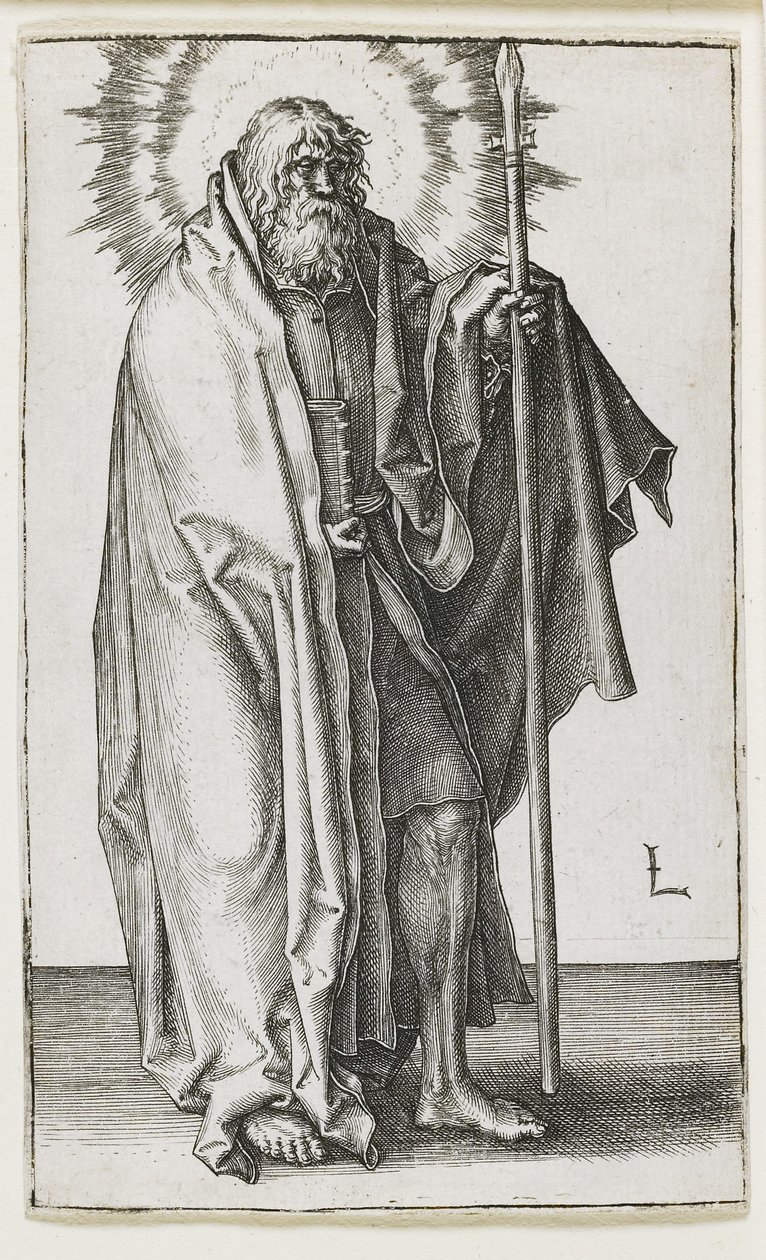 São Tiago Maior, 1510 de Lucas van Leyden