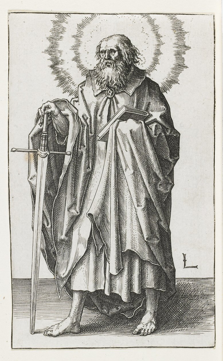 São Paulo, 1510 de Lucas van Leyden