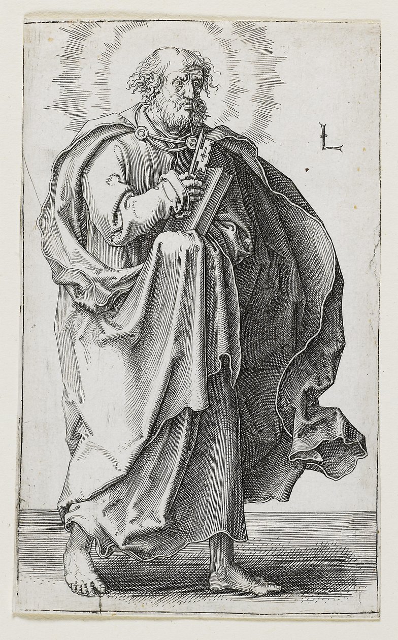 São Pedro, 1510 de Lucas van Leyden