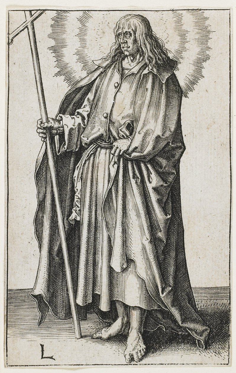São Filipe, 1510 de Lucas van Leyden