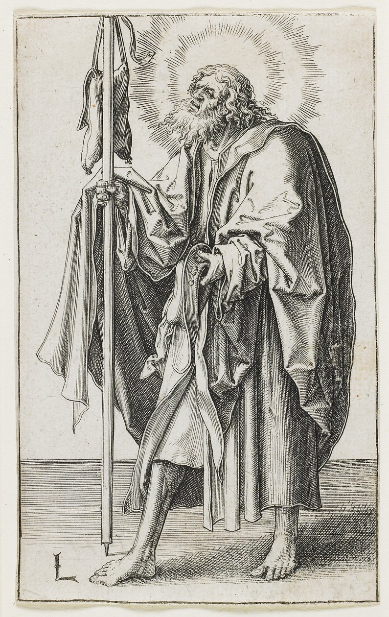 São Tomás, 1510 de Lucas van Leyden