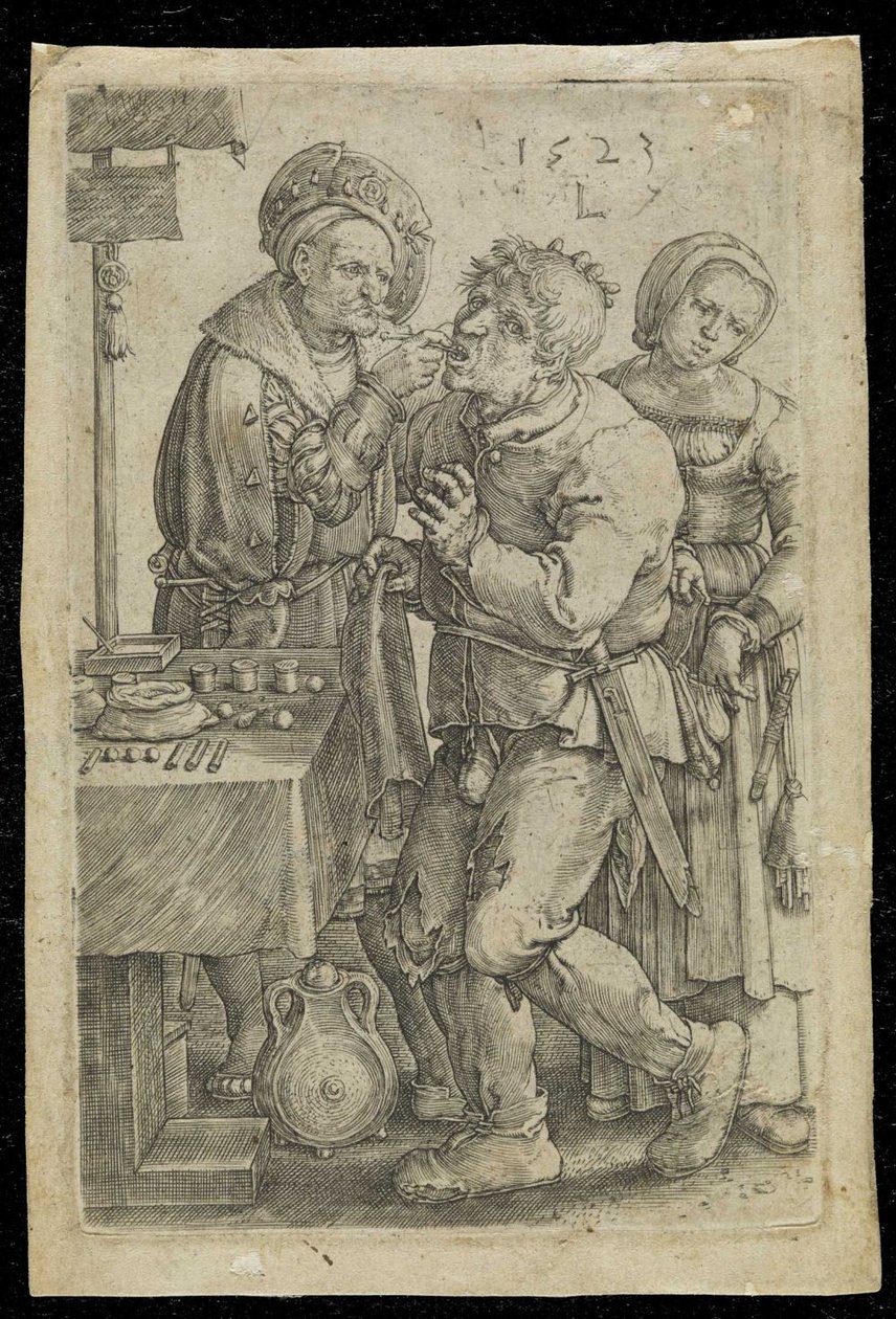 O dentista de Lucas van Leyden