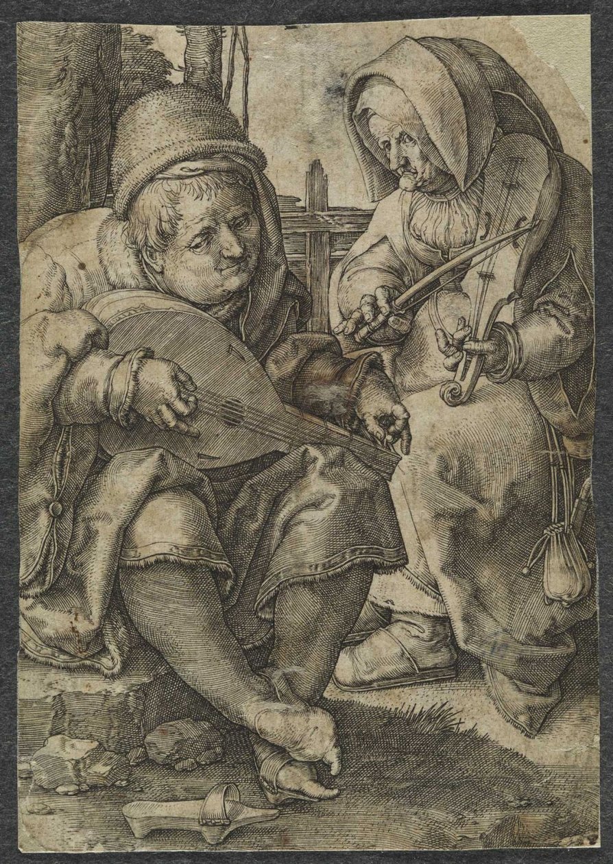 Os músicos de Lucas van Leyden