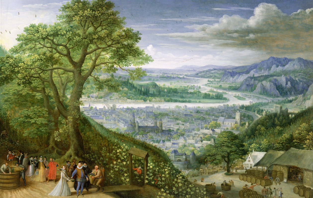 Arquiduque Matthias da Áustria de Lucas van Valckenborch