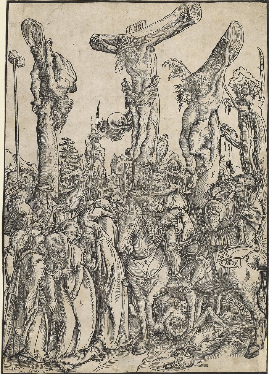 A crucificação de Lucas Cranach the Elder