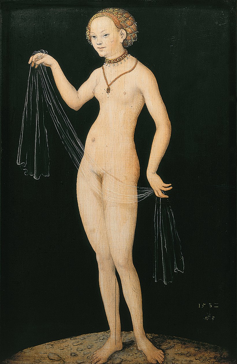 Vênus de Lucas Cranach the Elder