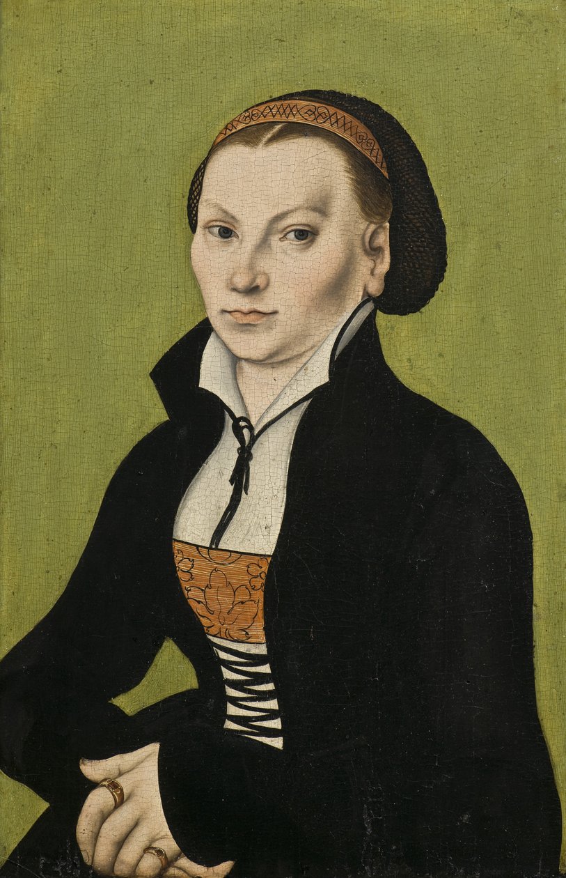 Catharina de Bora, 1527 de Lucas Cranach the Elder