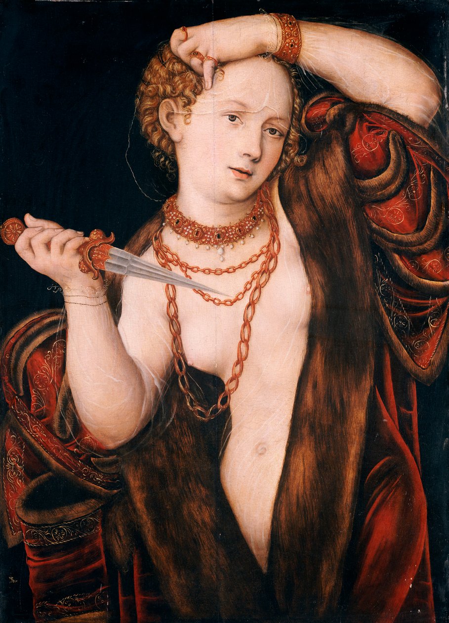 Lucretia, depois de 1537 de Lucas Cranach