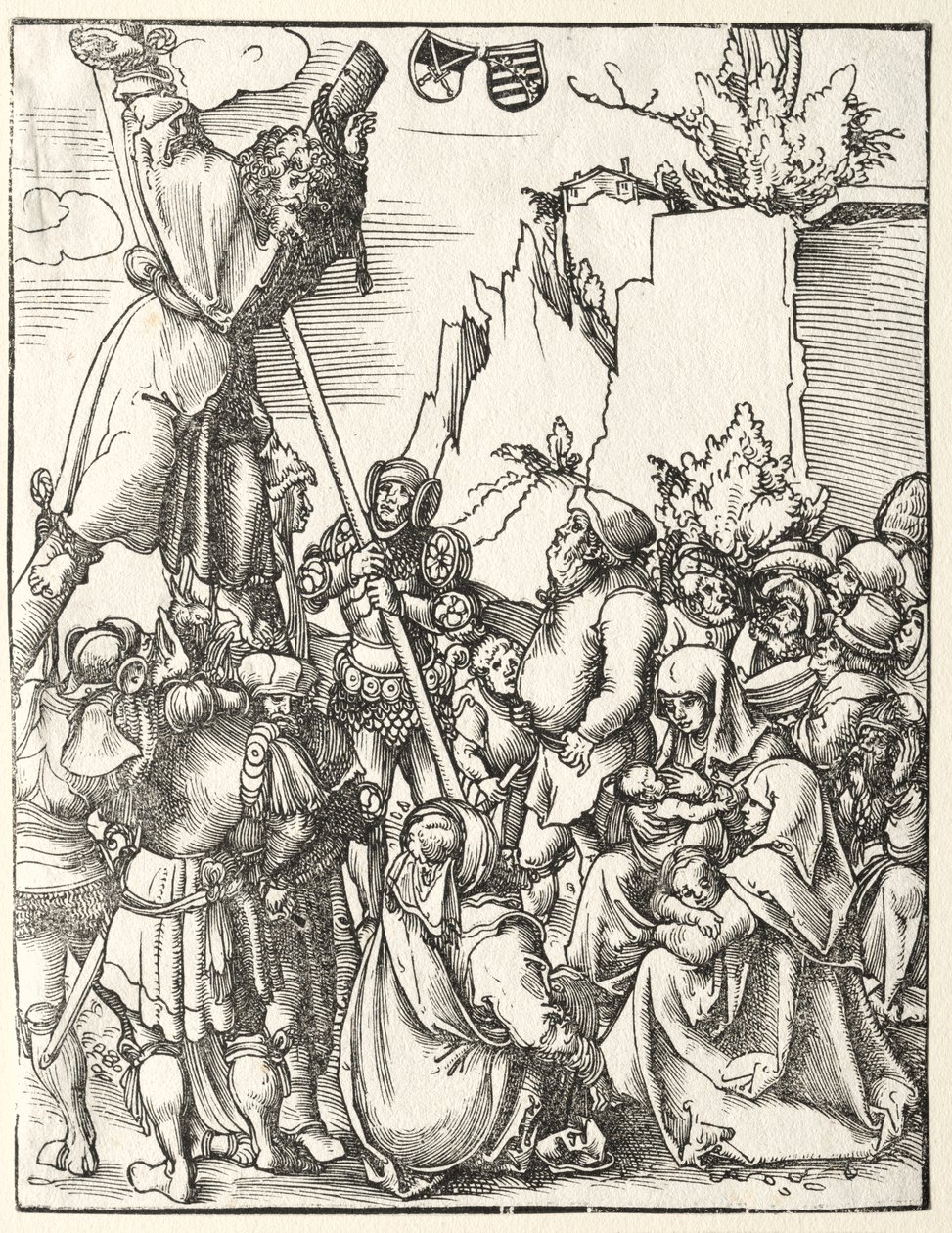 Martírio de Santo André de Lucas Cranach