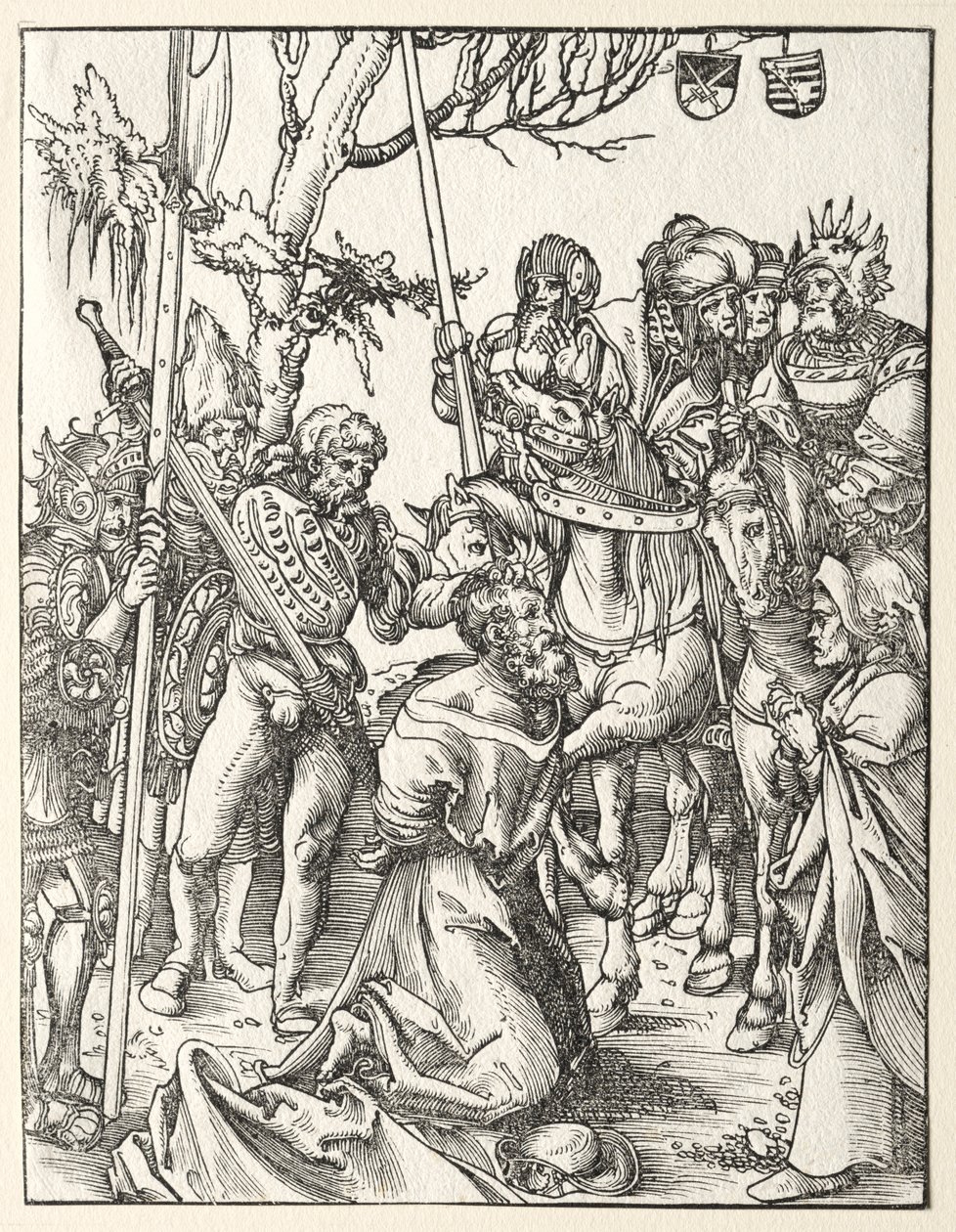 Martírio de São Tiago Maior de Lucas Cranach