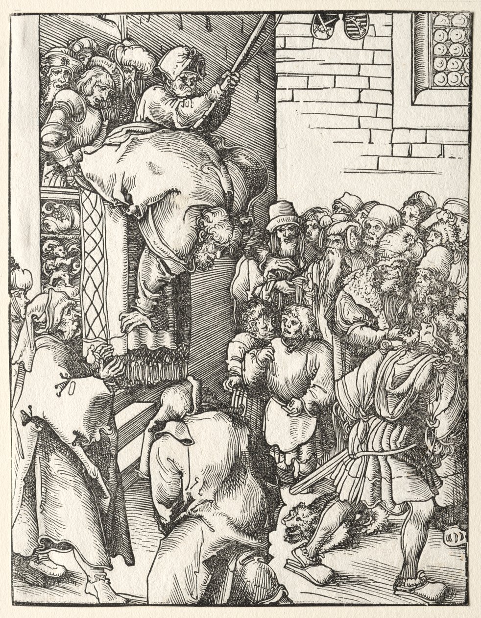 Martírio de São Tiago Menor de Lucas Cranach