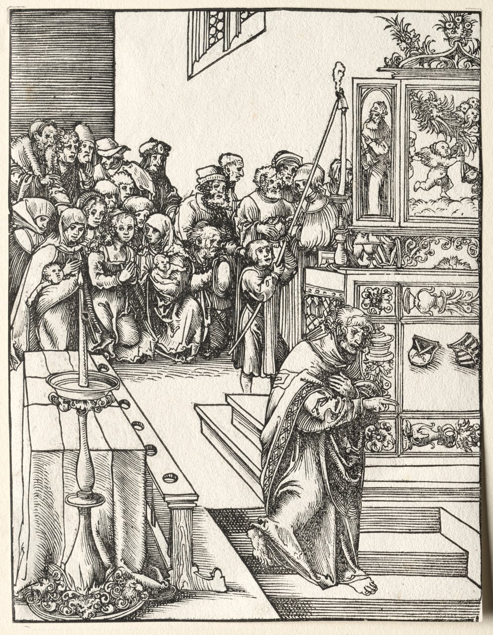 Martírio de São João de Lucas Cranach