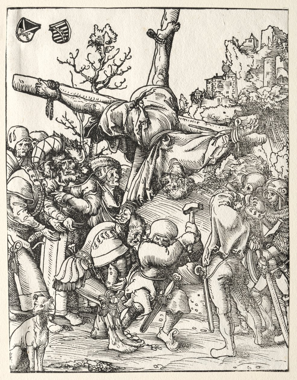 Martírio de São Pedro de Lucas Cranach