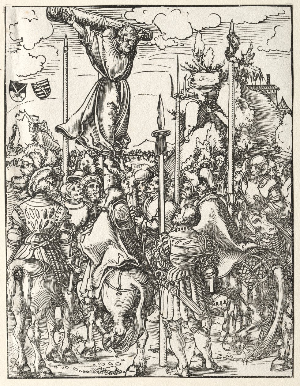 Martírio de São Filipe de Lucas Cranach