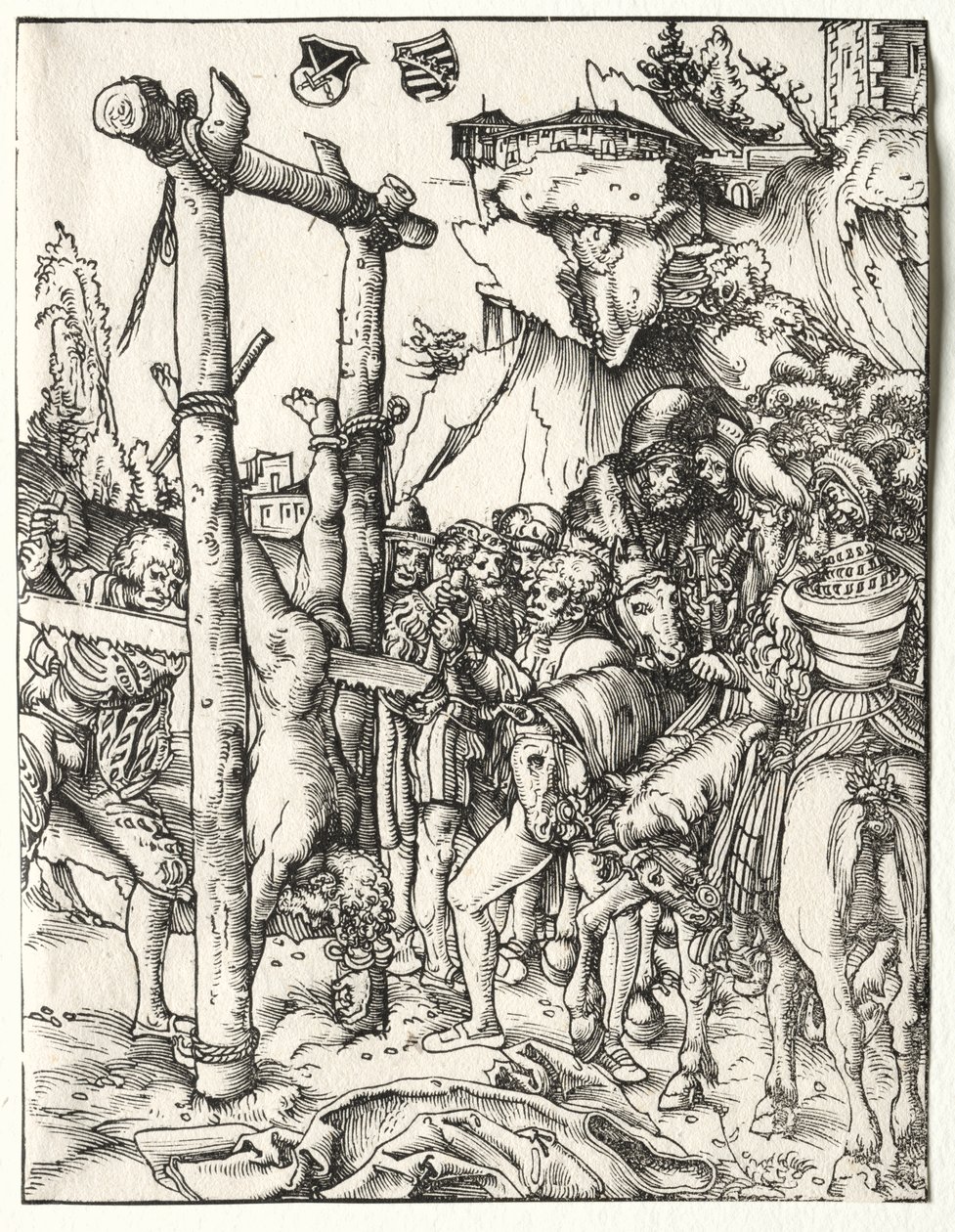 Martírio de São Simeão de Lucas Cranach